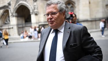 L'avocat Jean Veil, le 18 juin 2018 à Paris.