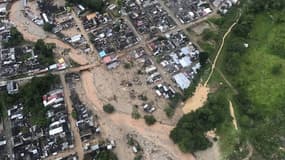 Une coulée de boue et une tragédie sans précédent en Colombie.