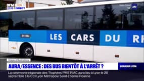 Pénurie de carburant en Auvergne-Rhône-Alpes: des lignes de bus bientôt à l'arrêt? 