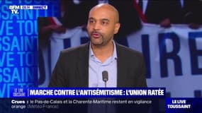 Marche contre l'antisémitisme: Dominique Sopo (SOS Racisme) affirme que "l'initiative est louable" mais demande au RN de "s'effacer"