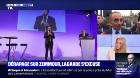 Après les propos polémiques de Jean-Christophe Lagarde, Éric Zemmour lui répond