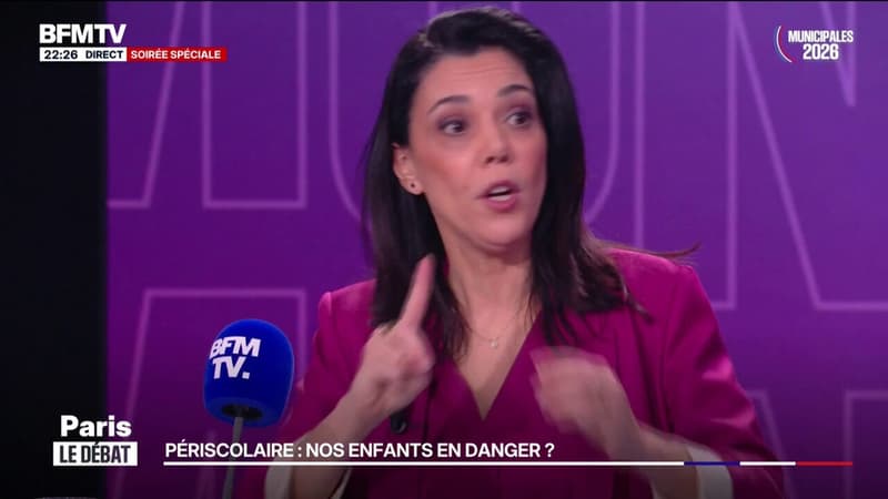 Périscolaire à Paris: Sophia Chikirou propose deux spécialisations pour les animateurs, “l'hygiène” et “l’inclusion”