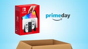 Nintendo Switch OLED : LA console du moment est à prix réduit pendant Amazon Prime Day