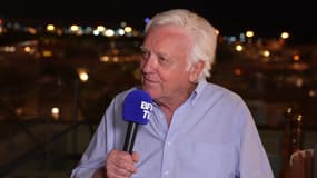 Élie Barnavi, historien et ancien ambassadeur d'Israël en France, ce dimanche 6 octobre 2024 sur BFMTV.