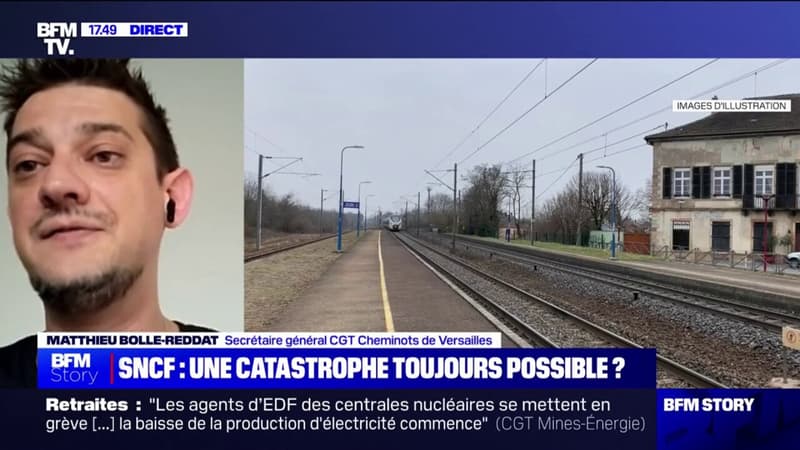 Matthieu Bolle-Reddat, secrétaire général CGT Cheminots de Versailles, sur le drame ferroviaire en Grèce: 