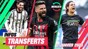 Rabiot, Giroud, Sommer... Les 5 infos mercato du 3 janvier à la mi-journée