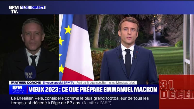 VSux d'Emmanuel Macron aux Français: l'Élysée promet un message de 