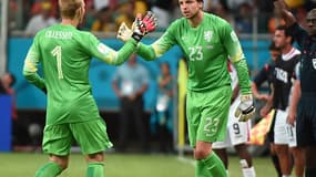 Jesper Cillessen-Tim Krul
