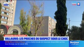 Gendarme tué à Mougins: les proches du suspect sous le choc