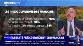 La santé, préoccupation n°1 des Français ! - 24/10