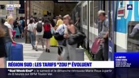 La région Sud présente ses nouveaux tarifs sur le réseau ZOU