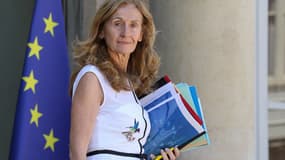 Nicole Belloubet à la sortie du conseil des ministres, le 27 juin 2018.