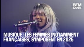  Musique : les femmes (notamment françaises) s'imposent en 2025  