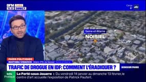 Seine-et-Marne: Mathieu Viskovic, maire PS de Noisiel explique l'impact du trafic de drogue dans sa commune