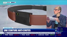 Culture Geek : Une ceinture anti-chutes, par Anthony Morel - 01/06