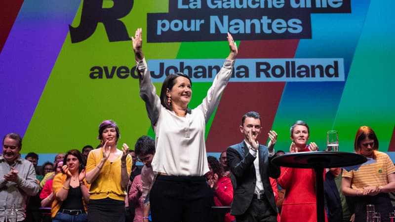Résultats des municipales 2026 à Nantes: la maire socialiste Johanna Rolland garde le pouvoir