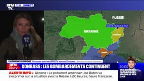 Ukraine: les bombardements continuent sur la ligne de front dans le Donbass