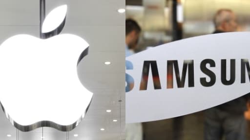 Apple compte réduire sa dépendance à Samsung, son frère ennemi.