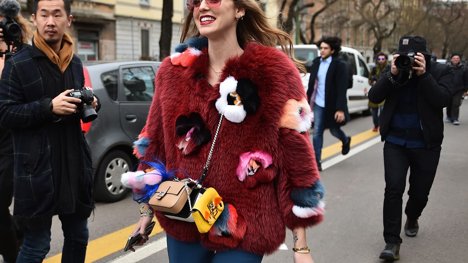 La blogueuse Chiara Ferragni
