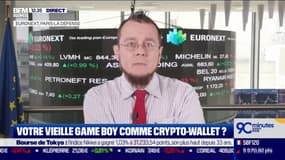 un cryptowallet dans une gameboy 1ere génération