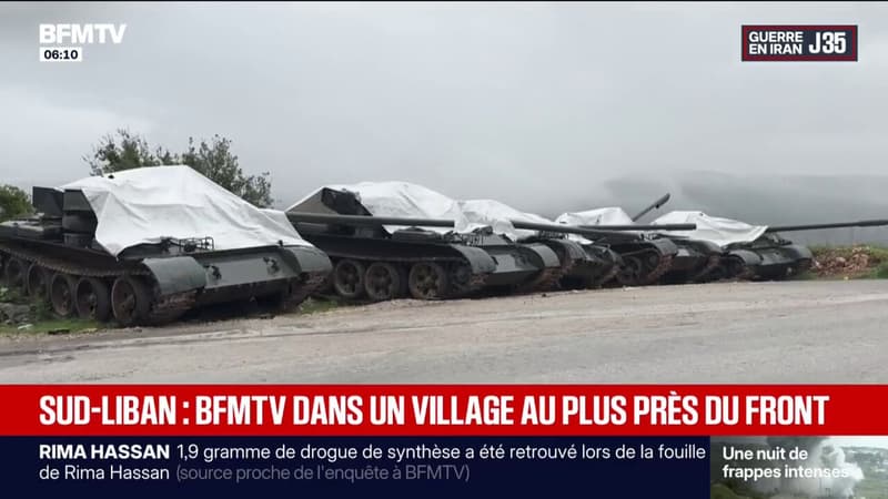 Guerre au Moyen-Orient: un village du Sud-Liban seul face à Israël