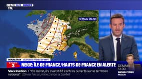 Story 6 : Île-de-France et Hauts-de-France en alerte neige - 15/01