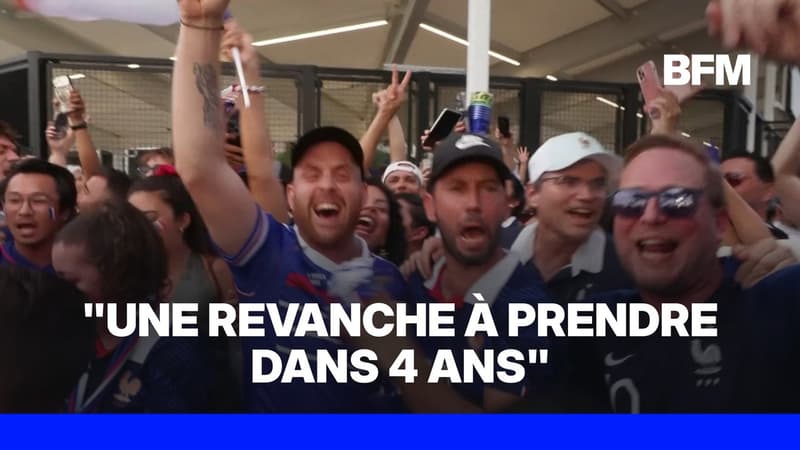 Mondial: malgré la défaite des Bleus en petite finale face à l'Angleterre, les supporters saluent le parcours de l'équipe de France et de Didier Deschamps