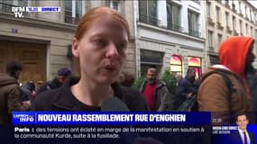 Hommage à la communauté kurde: un nouveau rassemblement en cours sur les lieux de la tuerie à Paris