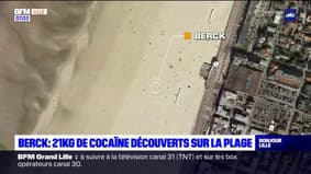 Berck-sur-Mer: un promeneur découvre 21 kg de cocaïne sur une plage