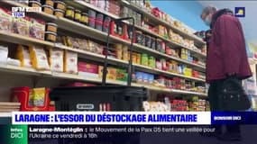Laragne-Montéglin: une enseigne de déstockage propose des produits alimentaires à des prix cassés 