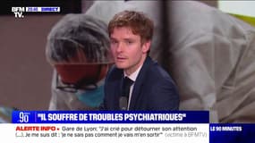 Attaque à la Gare de Lyon: "Son discours est décorrélé de toute réalité, de toute revendications suffisamment crédibles pour revêtir une qualification terroriste", affirme l'avocat du suspect