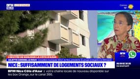 Nice: "Toutes les communes doivent faire leur part sur les logements sociaux"