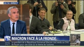 SNCF: Emmanuel Macron face à la fronde
