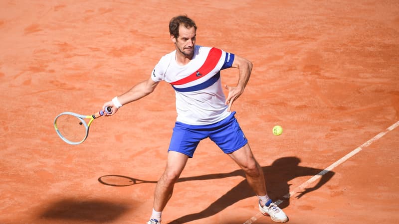 Lyon : Le joli coup de Gasquet, Monfils sorti dès les 8es à dix jours de Roland-Garros