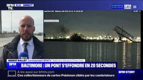 Story 1 : Baltimore, un pont s'effondre en 20 secondes - 26/03