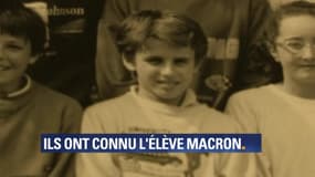 "On savait qu'il n'aurait pas une vie banale." Les anciens camarades de classe de Macron témoignent