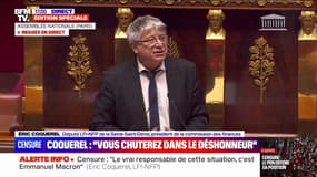 Éric Coquerel (LFI): "Le chaos est déjà là, il est politique, économique et social"
