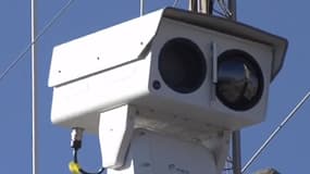 Une caméra dotée d'IA installée à Nice pour détecter les incendies.