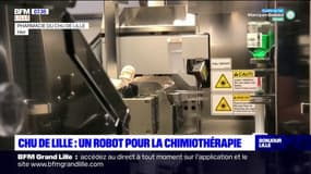 Le CHU de Lille se dote d'un robot pour préparer les chimiothérapies, une première en Europe