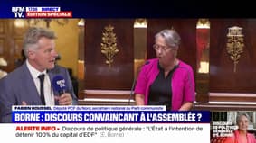 Fabien Roussel: "Les députés communistes ont souhaité que la motion de censure soit déposée après le discours"