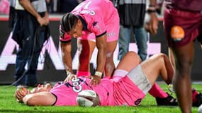 Top 14 - Bordeaux-Stade Français (46-26) - JJ Van der Mescht et Joe Jonas, le 7 septembre 2024