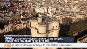 Sortir à Paris: L'artiste de rue Zevs expose ses oeuvres de Street Art au château de Vincennes