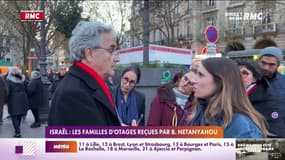 Israël: les familles d'otages reçues par B. Netanyahu 