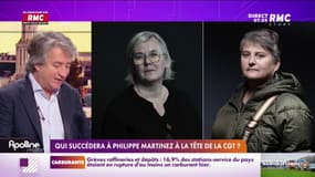 Qui va prendre la tête de la CGT après Philippe Martinez?