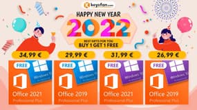 Obtenez Windows 11 gratuitement pour la nouvelle année 2022 !