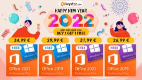 Obtenez Windows 11 gratuitement pour la nouvelle année 2022 !