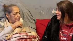 Hallina Boucenna, septuagénaire handicapée, attend depuis trois ans un relogement dans un appartement adapté à Nice