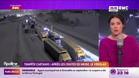 A vous de nous dire : Tempête Caetano, après les chutes de neige, le verglas - 22/11