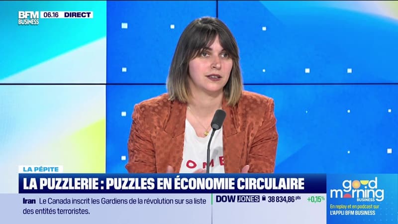 La pépite : La Puzzlerie, puzzles en économie circulaire, par Annalisa Cappellini - 20/06