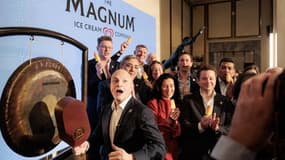 Les glaces Magnum entrent en Bourse